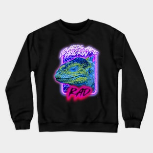 Vintage Lizard Vibes Crewneck Sweatshirt